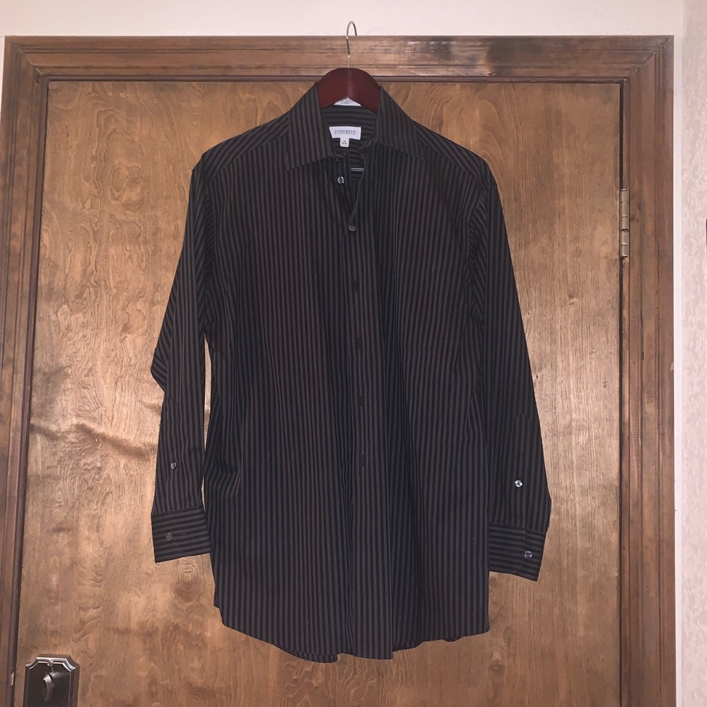 Concepts by Claiborne dress shirt